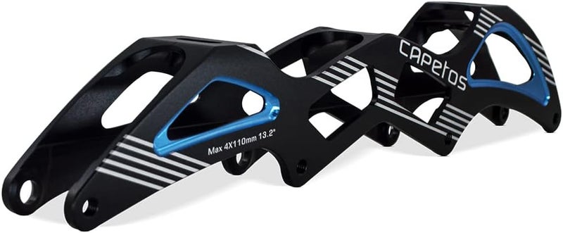 Capetos Professional 6061 Aluminum Frame for Inline Speed Roller Skating 195mm mounting (4x100mm or 4x110mm Wheels) - Image 1